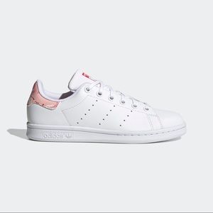 Adidas Stan Smiths (Pink Floral)